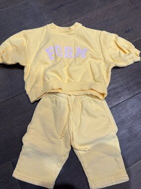 Form Baby Sweatset 0-6 mo